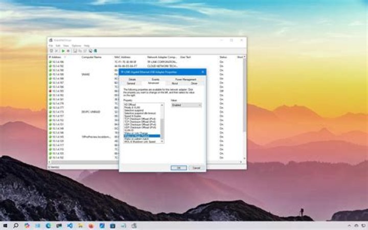 Wake on LAN doesn't work when power down from Windows