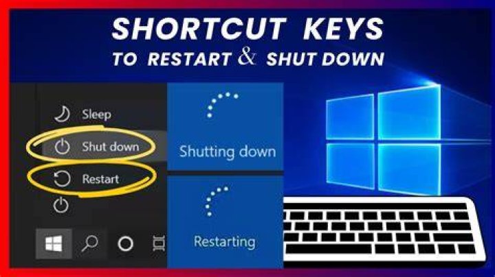 Want to restart Windows 7 with shortcut keys