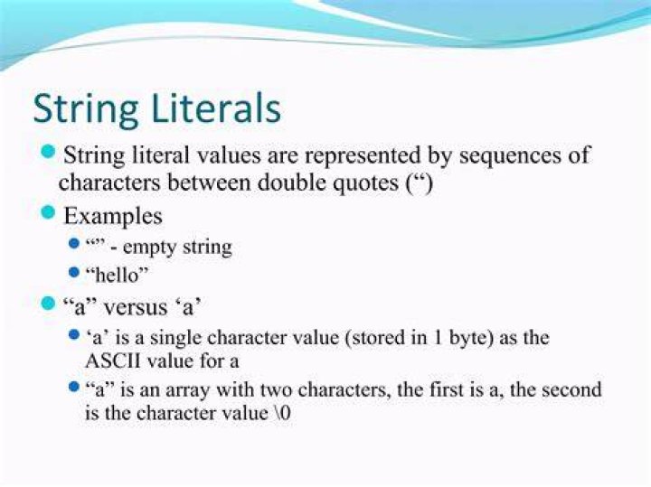 Warning: comparison with string literals results in unspecified behaviour