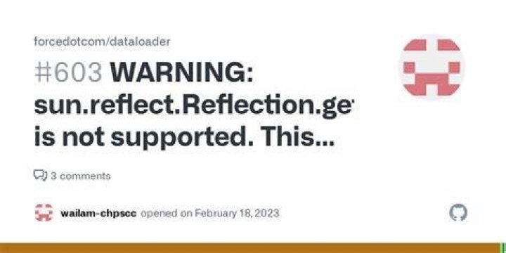 WARNING: 