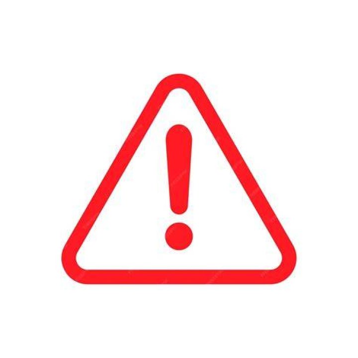 warning