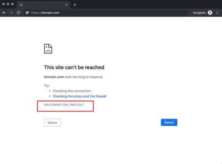 web api call took too long to respond ERR_CONNECTION_TIMED_OUT (TimedOut (0x274c))