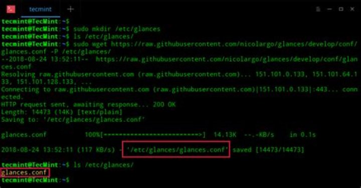 Wget: download files to specific directory
