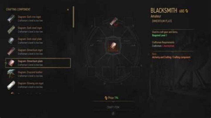 What's the cheapest way of obtaining enriched dimeritium ingots and plates?