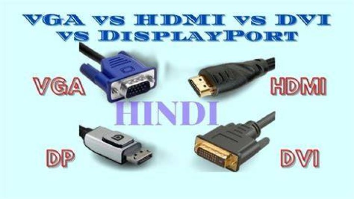 What's the difference between an on-board VGA port and a VGA port provided by the video card?