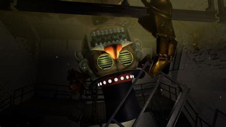 What's the secret of the boiler/technician room in the beginning village?