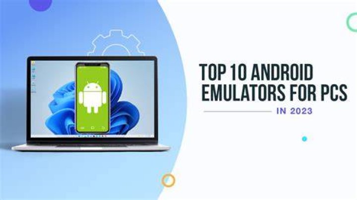 What Android emulators are available?