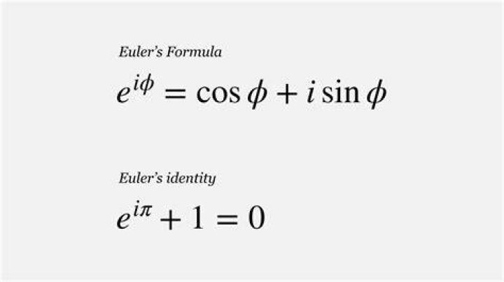 What are the applications of Euler's formula?