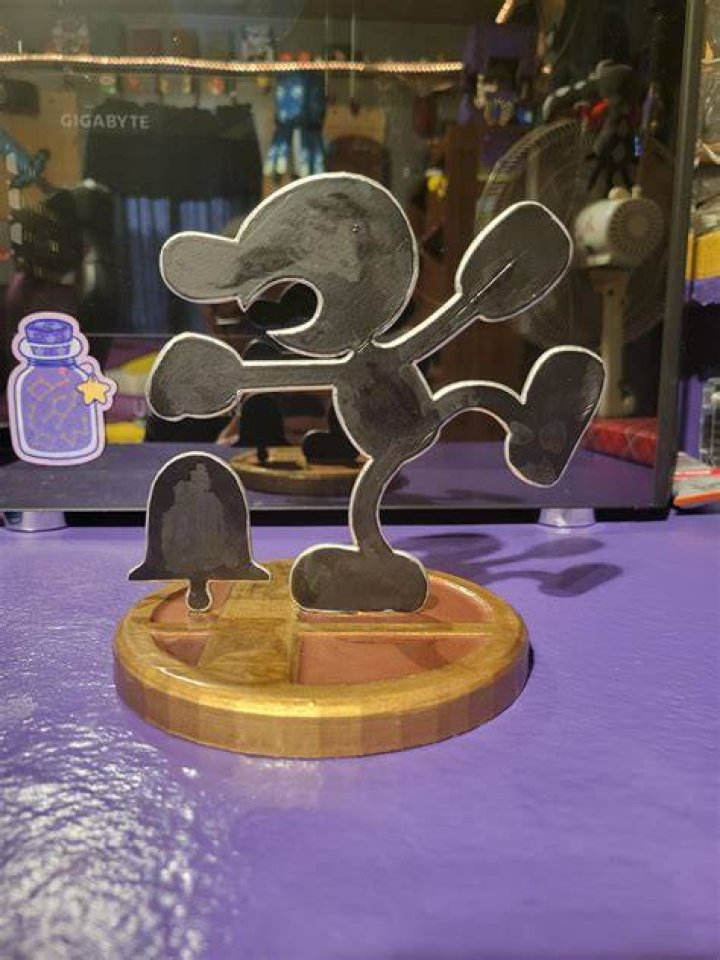 What are the chances of Mr. Game-and-Watch's Judgment Hammer?