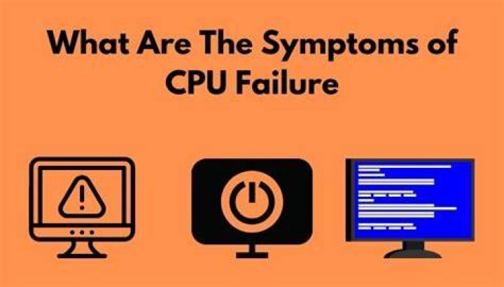 What are the common causes of CPU failure?