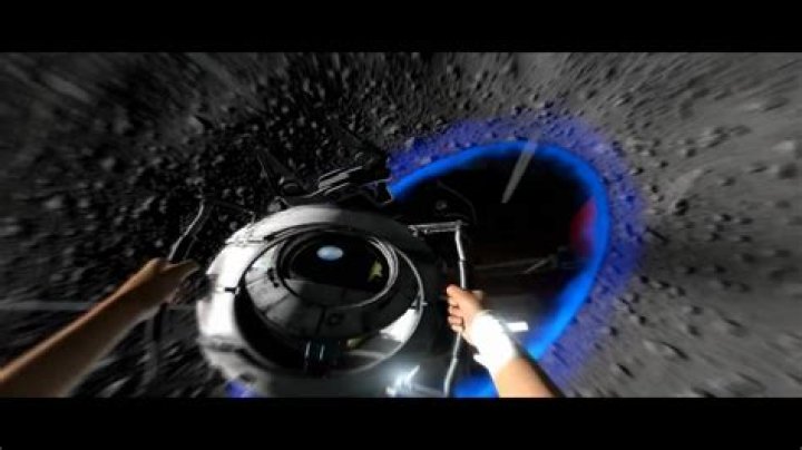 What are the lyrics to the Turret Opera at the end of Portal 2?
