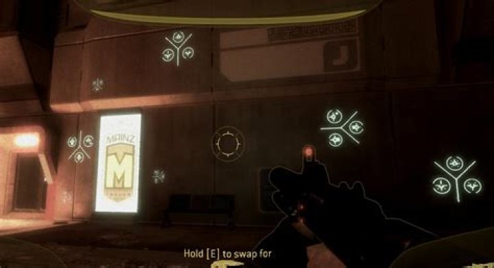 What are these symbols on the wall in New Mombasa?