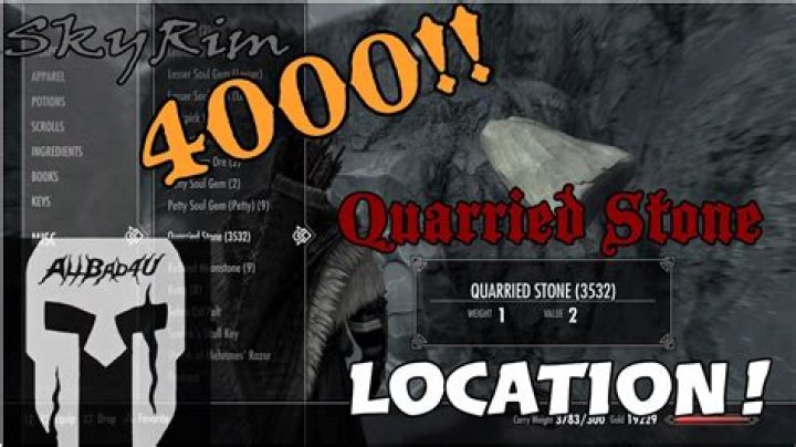 What do I do if the quarried stone next to my house stops giving me quarried stone? Kinda confused