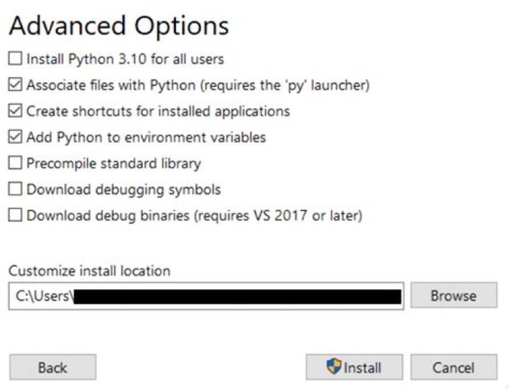 What do the parameters in update alternatives install mean