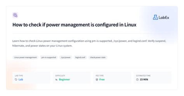 What do the power management tools in Linux do? (acpi, pm-utils, etc...)