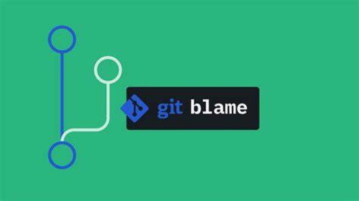 What does 'git blame' do?