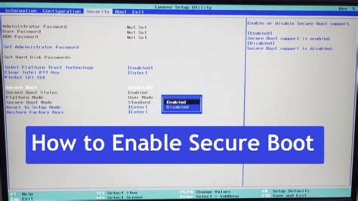 What does a hybrid boot do and why wouldn't I always enable it?