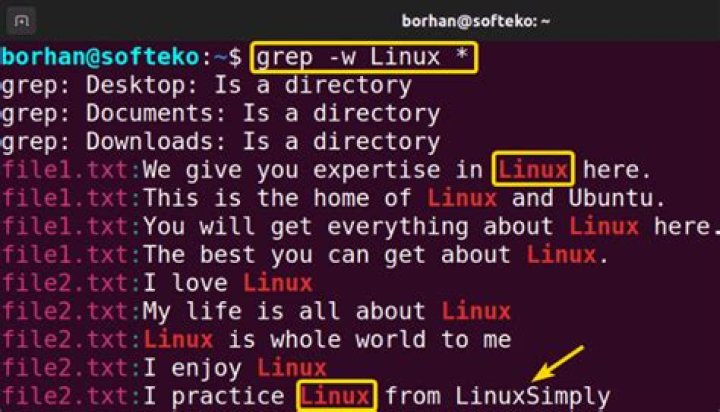 What does grep -cE 