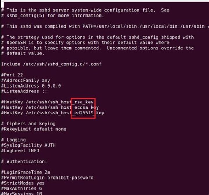 What does %h mean in SSHD configuration?