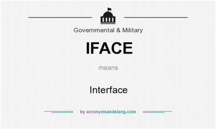 What does $IFACE mean?