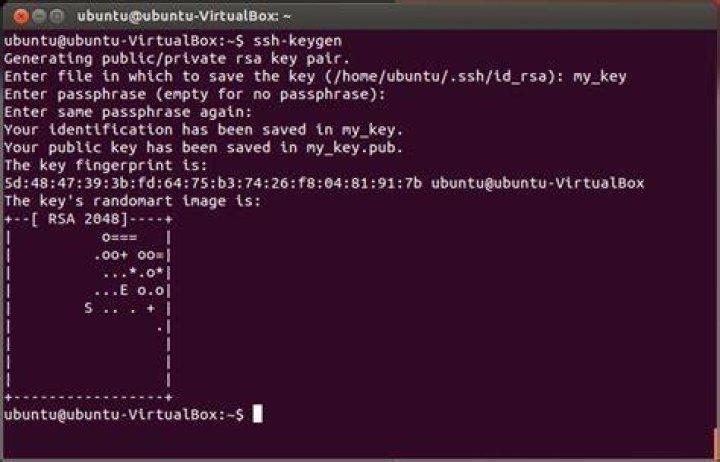 What does ssh-keygen [-o] do?