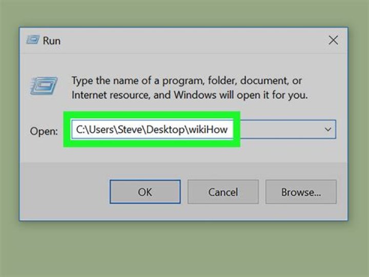 What does the ~ mean in a file path?