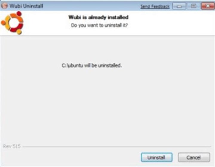 what does uninstall-wubi.exe do?