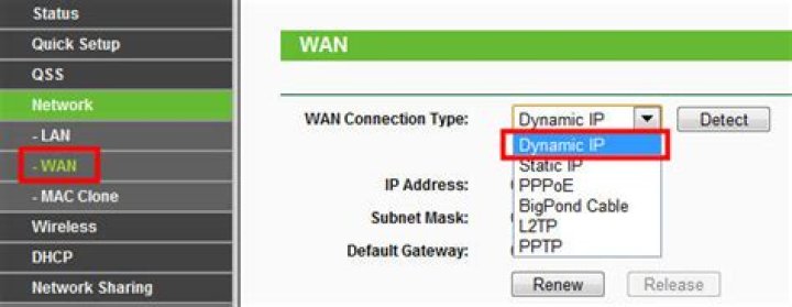 What does WAN connection type PPPoE mean when it detects Static IP