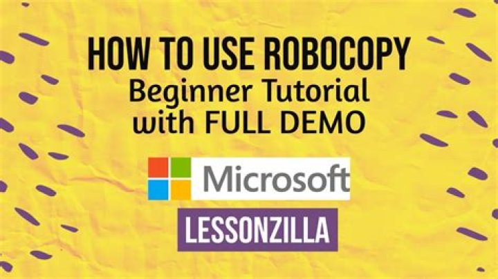 What flags do i use with robocopy on copy with mod date?