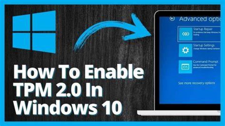 What happens if I enable TPM on a running/already installed Windows OS?