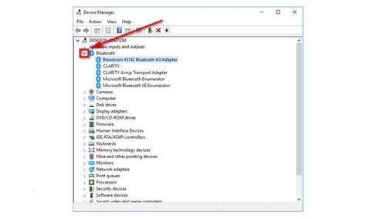 What happens if you disable System Firmware in Device Manager?