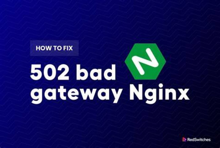 What is 502 BAD GATE WAY nginx/1.4.6(Ubuntu) [closed]