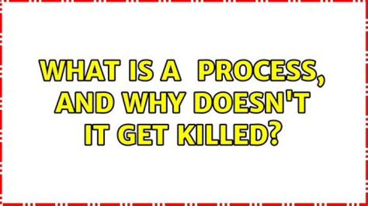 What is a <defunct> process, and why doesn't it get killed?