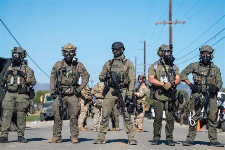What is a masked service?