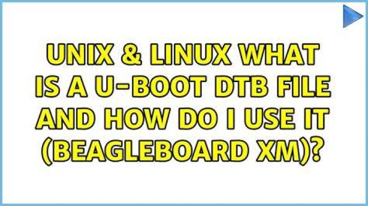 What is a u-Boot dtb file and how do I use it (BeagleBoard xM)?