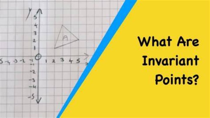 What is an invariant?