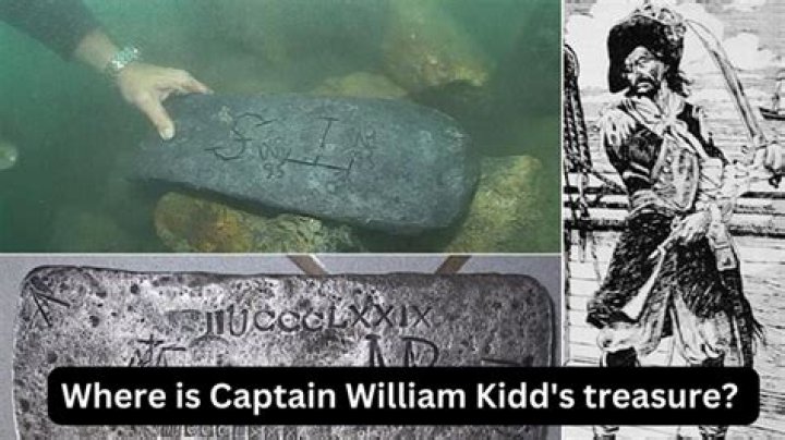 What is Captain Kidd's treasure?