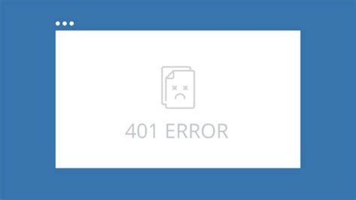 What is causing this Apache 401 error?