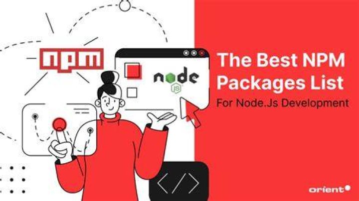 What is deduped in npm packages list?