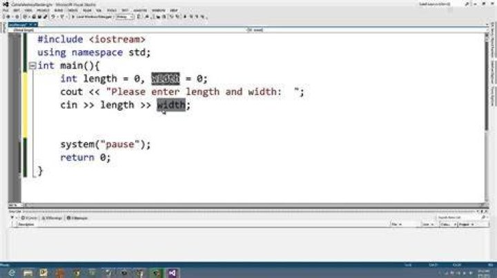 What is the C equivalent to the C++ cin statement?