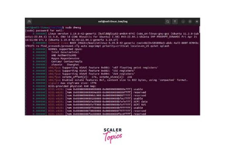 What is the command to display the last TEN lines in file: /var/log/syslog
