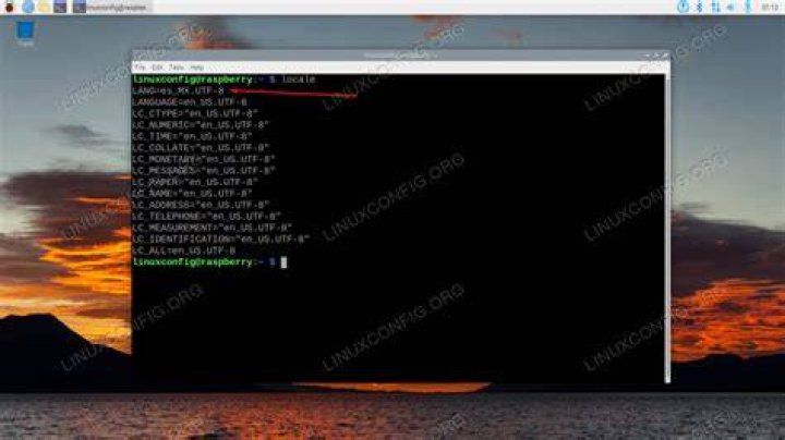 What is the correct way to set locale on server?