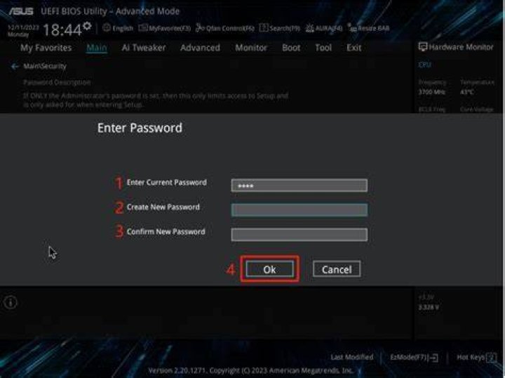 What is the default password for the `tomcat7` user on my system?