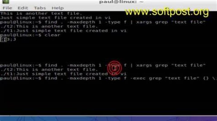 What is the difference between find with -exec and xargs?