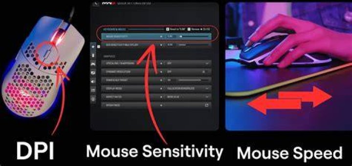 What is the difference between mouse Acceleration, Pointer speed and DPI and how to adjust them for gaming? [closed]
