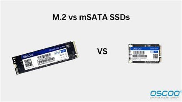 What is the difference between mSATA and SATA SSDs?