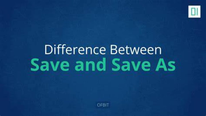 What is the difference between --save and --save-dev?