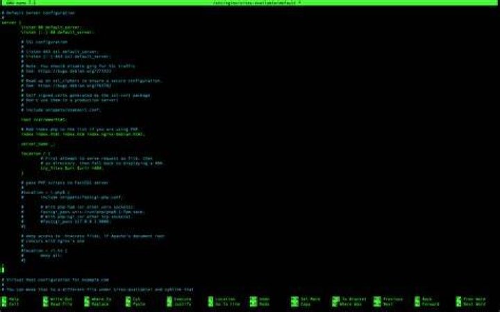 What is the easiest way to enable PHP on nginx?