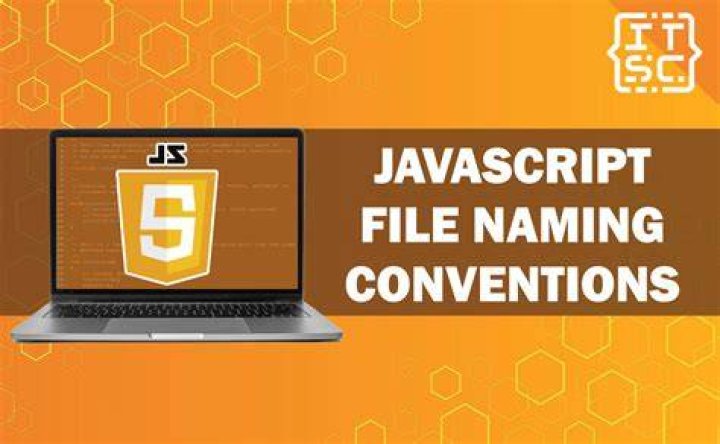 What is the javascript filename naming convention?