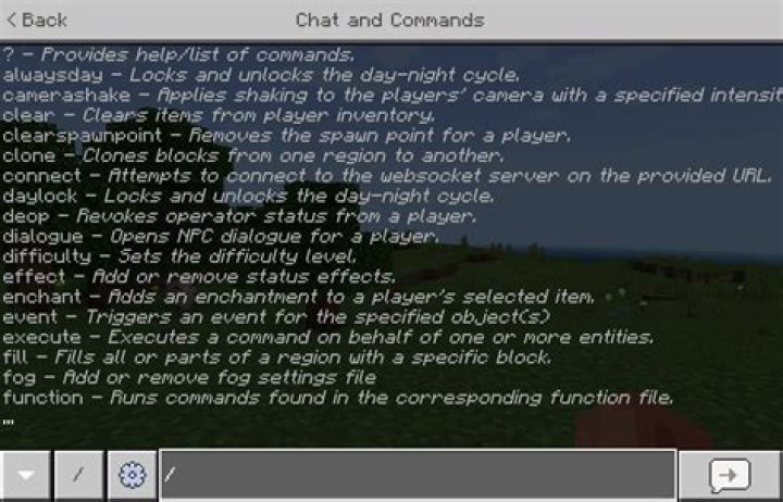 What is the la command?